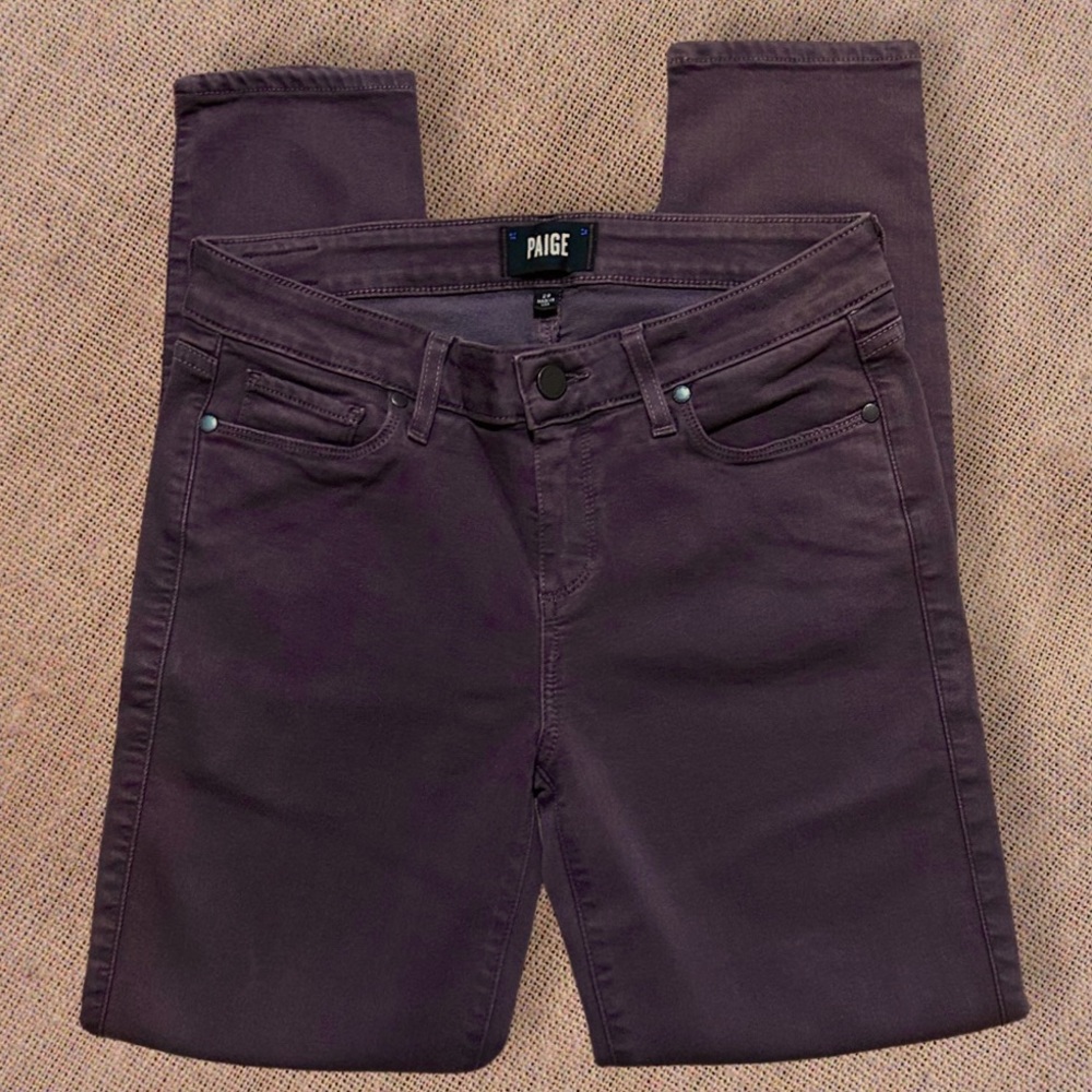 Paige Verdugo Ankle - Faded Mulberry, 29x27.5